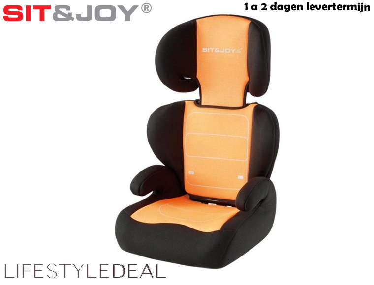 Lifestyle Deal - Sit And Joy Veilig Design Autostoeltje; Prijs Altijd Incl. Verzenden