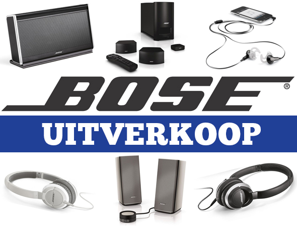Lifestyle Deal - Spectaculaire Bose Magazijnopruiming!