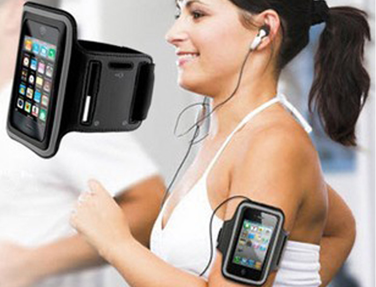 Lifestyle Deal - Sportarmband Voor De Iphone 4 /4S Of 5 /5S In 10 Verschillende Kleuren Lifestyle Deal - Sportarmband Voor De Iphone 4 /4S Of 5 /5S In 10 Verschillende Kleuren