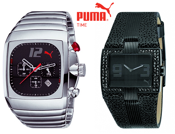 Lifestyle Deal - Sportief Puma Heren- Of Dameshorloge Lifestyle Deal - Sportief Puma Heren- Of Dameshorloge