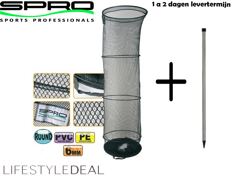 Lifestyle Deal - Spro Leefnet + Steel