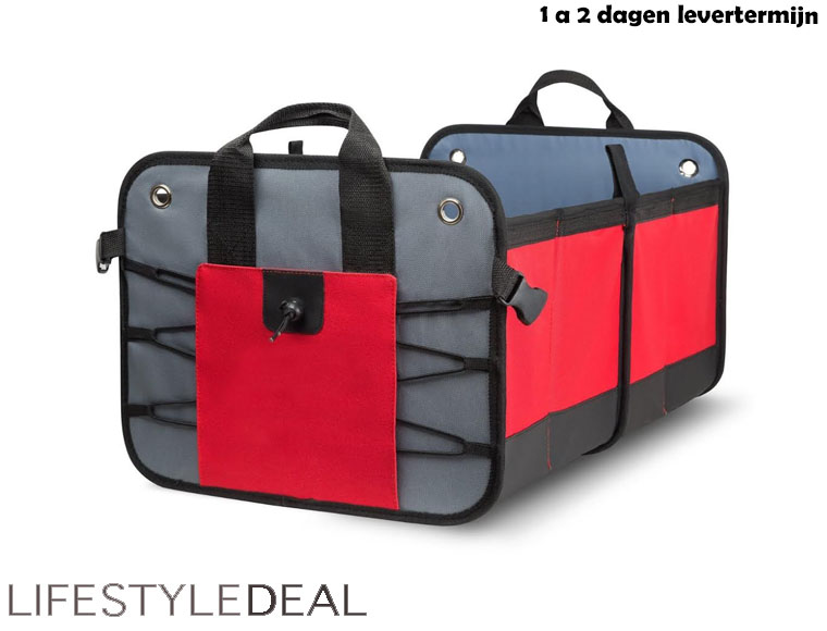 Lifestyle Deal - Stevige Auto Organizer Lifestyle Deal - Stevige Auto Organizer