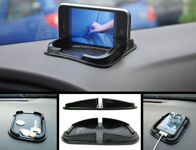 Lifestyle Deal - Sticky Pad Antislipmat Voor In De Auto Lifestyle Deal - Sticky Pad Antislipmat Voor In De Auto