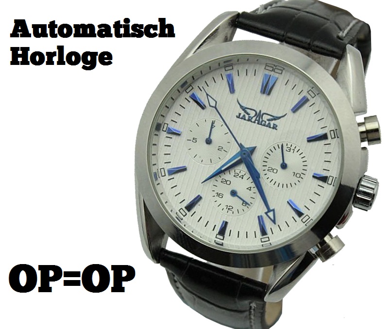 Lifestyle Deal - Stijlvol Automatisch-mechanisch Herenhorloge