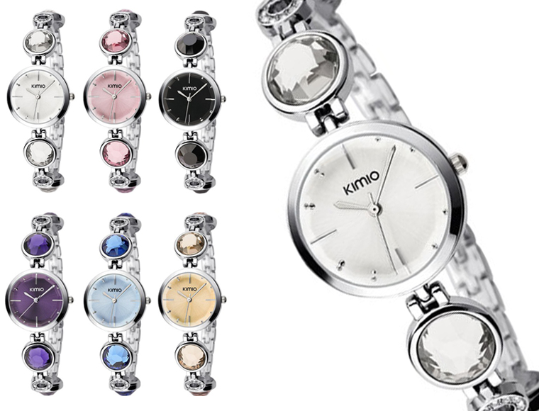 Lifestyle Deal - Stijlvol Dameshorloge In 6 Zomerse Kleuren Lifestyle Deal - Stijlvol Dameshorloge In 6 Zomerse Kleuren
