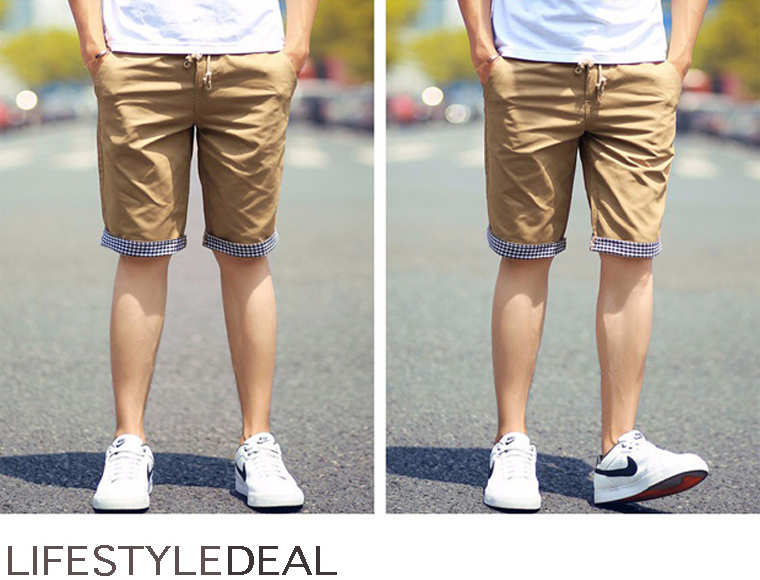 Lifestyle Deal - Stijlvolle Heren Korte Broek Lifestyle Deal - Stijlvolle Heren Korte Broek