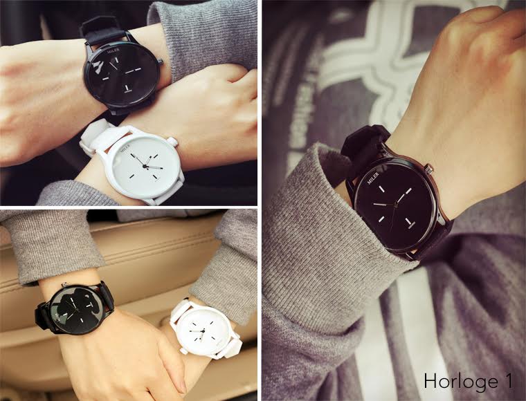 Lifestyle Deal - Stijlvolle Horloges In Verschillende Modellen Lifestyle Deal - Stijlvolle Horloges In Verschillende Modellen