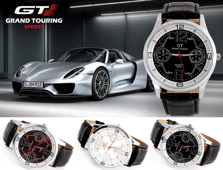 Lifestyle Deal - Stoer Gt-sports Horloge In 3 Verschillende Kleuren Lifestyle Deal - Stoer Gt-sports Horloge In 3 Verschillende Kleuren