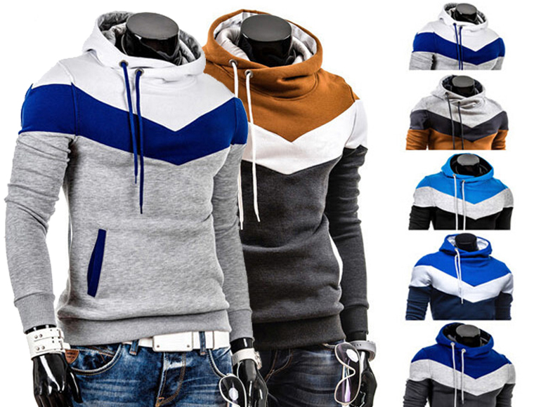 Lifestyle Deal - Stoere Heren Hoodie 'Arrow' In 6 Verschillende Uitvoeringen Lifestyle Deal - Stoere Heren Hoodie 'Arrow' In 6 Verschillende Uitvoeringen