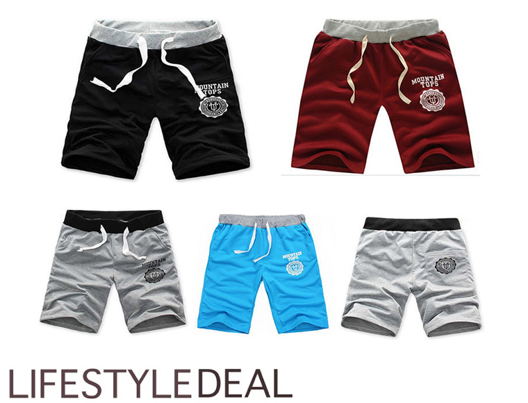Lifestyle Deal - Stoere Heren Shorts
