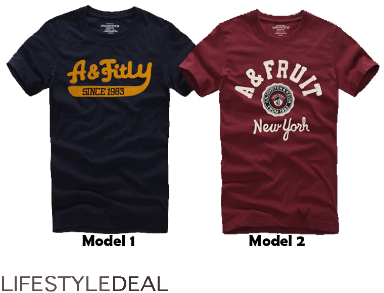 Lifestyle Deal - Stoere Heren T-Shirt Lifestyle Deal - Stoere Heren T-Shirt
