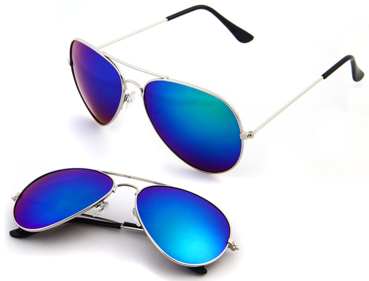 Lifestyle Deal - Stoere 'Mirror Aviator' Pilotenzonnebril In 3 Kleuren Lifestyle Deal - Stoere 'Mirror Aviator' Pilotenzonnebril In 3 Kleuren