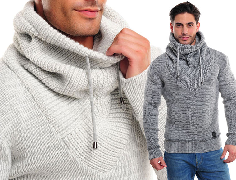 Lifestyle Deal - Stoere Warme Herentrui Van Het Merk Ce&ce Lifestyle Deal - Stoere Warme Herentrui Van Het Merk Ce&ce