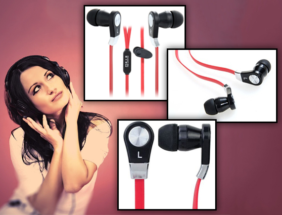 Lifestyle Deal - Superhippe Langston Oordopjes Met Microfoon En Flat-kabel In Drie Kleuren Lifestyle Deal - Superhippe Langston Oordopjes Met Microfoon En Flat-kabel In Drie Kleuren