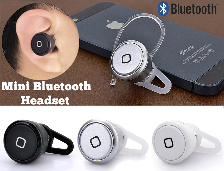 Lifestyle Deal - Superkleine Bluetooth-headset Voor Je Telefoon In Zwart, Wit Of Zilver