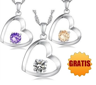 Lifestyle Deal - Swarovski Elements Collier In 3 Verschillende Kleuren Lifestyle Deal - Swarovski Elements Collier In 3 Verschillende Kleuren