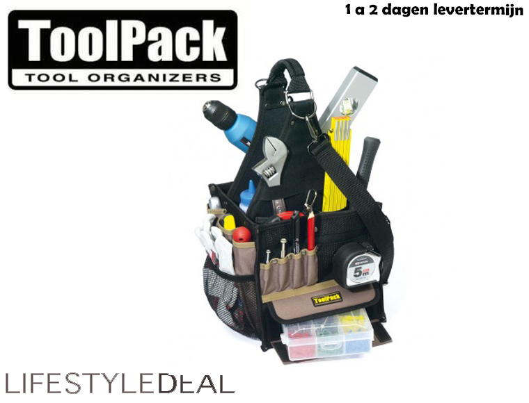 Lifestyle Deal - Toolpack Gereedschapstas Lifestyle Deal - Toolpack Gereedschapstas