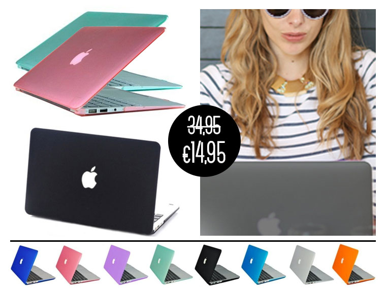 Lifestyle Deal - Transparante Hardcover Voor Macbook In 9 Kleuren