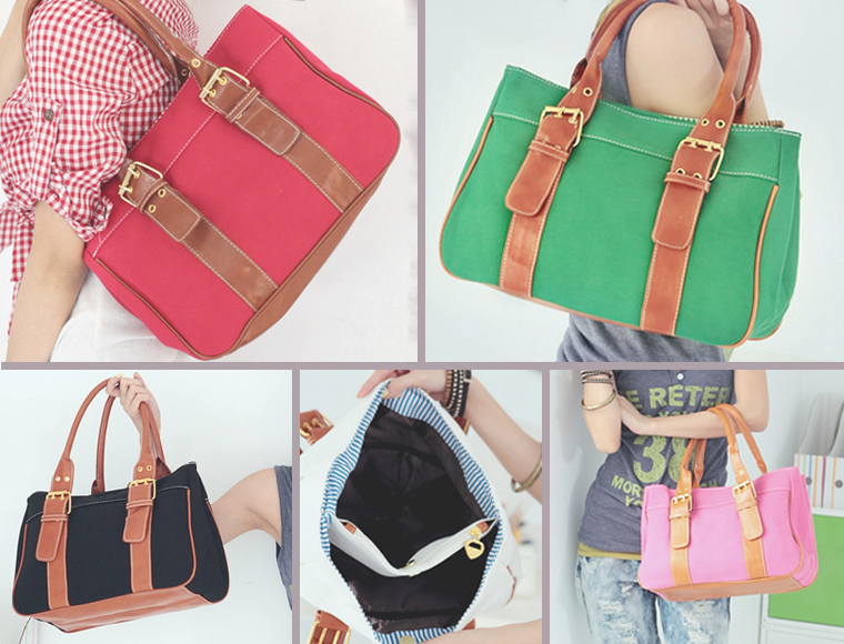 Lifestyle Deal - Trendy Damestas In 6 Kleuren Lifestyle Deal - Trendy Damestas In 6 Kleuren