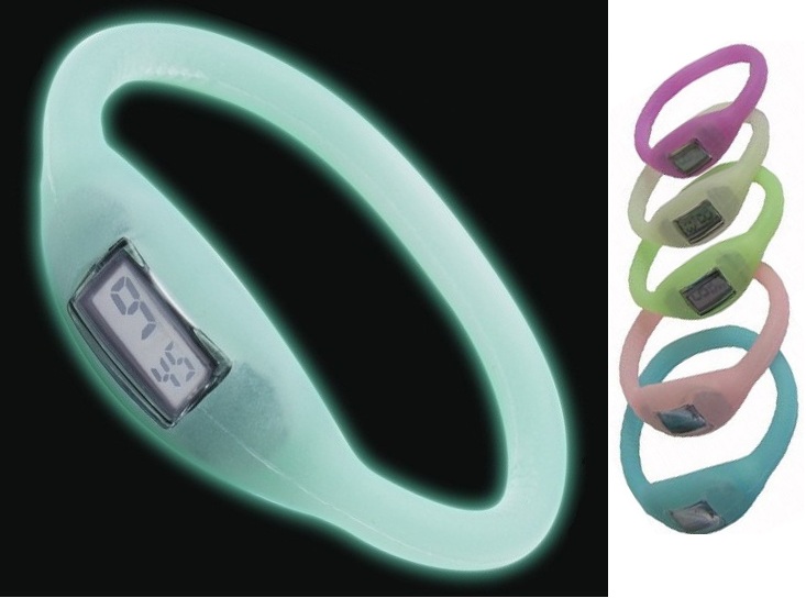 Lifestyle Deal - Trendy Glow In The Dark Balance Horloge In 6 Kleuren Lifestyle Deal - Trendy Glow In The Dark Balance Horloge In 6 Kleuren