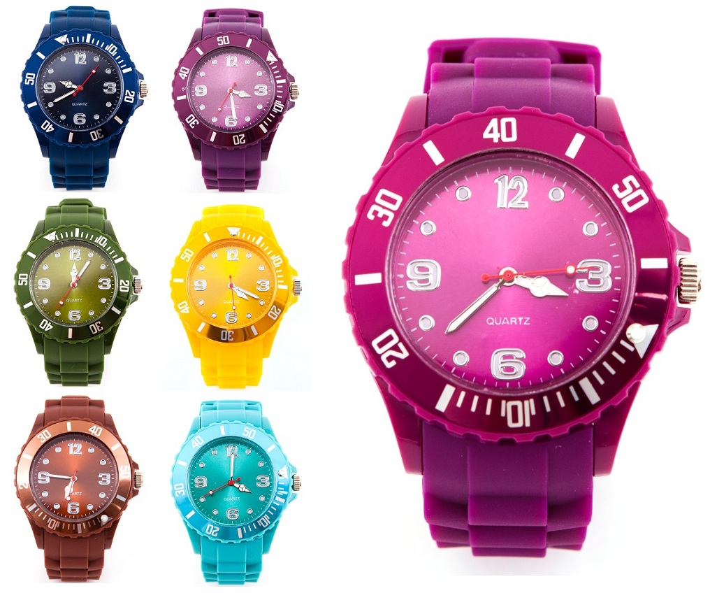 Lifestyle Deal - Trendy Horloge In De 7 Nieuwste Winterkleuren