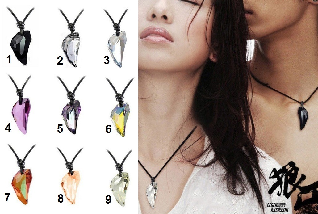 Lifestyle Deal - Trendy Ketting Rope Met Austria Crystal In 9 Kleuren