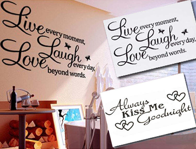 Lifestyle Deal - Trendy Muursticker, Keuze Uit 2 Modellen Lifestyle Deal - Trendy Muursticker, Keuze Uit 2 Modellen