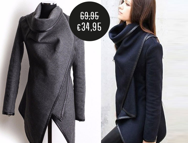 Lifestyle Deal - Trendy Najaarsjas In Grijs Of Donkerblauw Lifestyle Deal - Trendy Najaarsjas In Grijs Of Donkerblauw