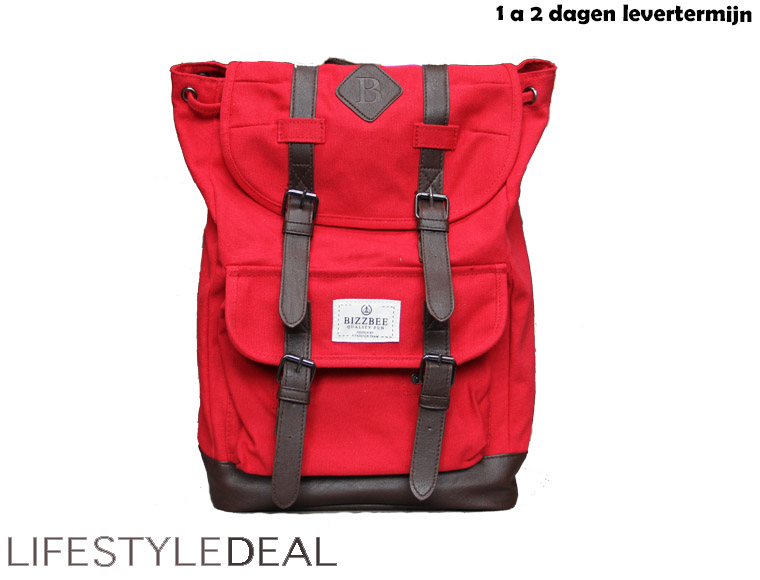 Lifestyle Deal - Trendy Retro Rugtas Lifestyle Deal - Trendy Retro Rugtas