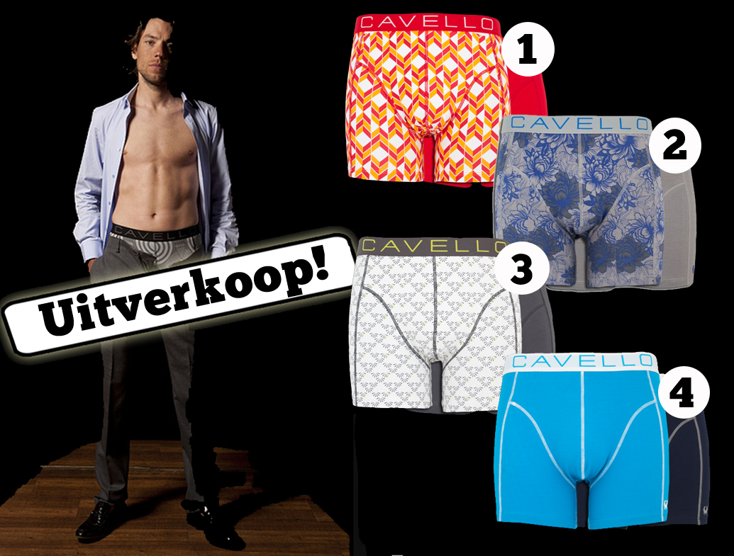 Lifestyle Deal - Uitverkoop! Set Van 2 Cavello Boxershorts In 4 Uitvoeringen Lifestyle Deal - Uitverkoop! Set Van 2 Cavello Boxershorts In 4 Uitvoeringen