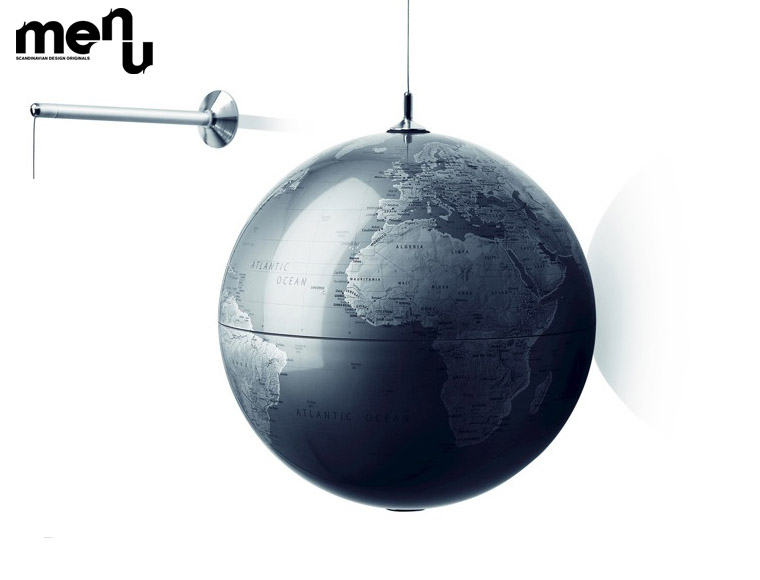 Lifestyle Deal - Uniek Prachtige Hangende Globe - Design By L. Christ & J. Wagner