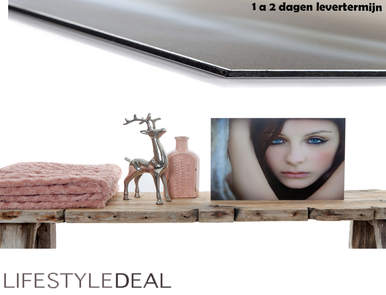 Lifestyle Deal - Uniek, Zelf Gemaakte Foto Op Aluminium Lifestyle Deal - Uniek, Zelf Gemaakte Foto Op Aluminium