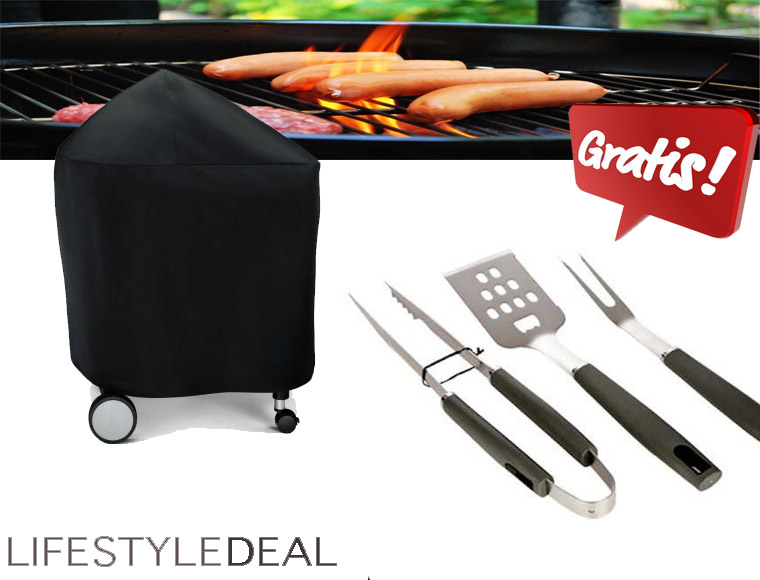 Lifestyle Deal - Universele Bbq Hoes + Gratis Accessoires Lifestyle Deal - Universele Bbq Hoes + Gratis Accessoires