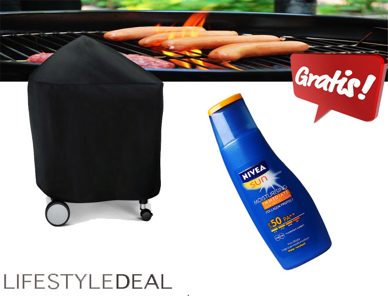 Lifestyle Deal - Universele Bbq Hoes + Gratis Zonnebrand Creme Lifestyle Deal - Universele Bbq Hoes + Gratis Zonnebrand Creme