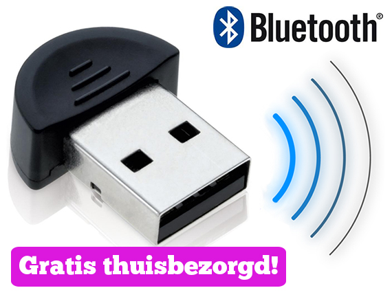 Lifestyle Deal - Usb Bluetooth 2.0 Mini-adapter