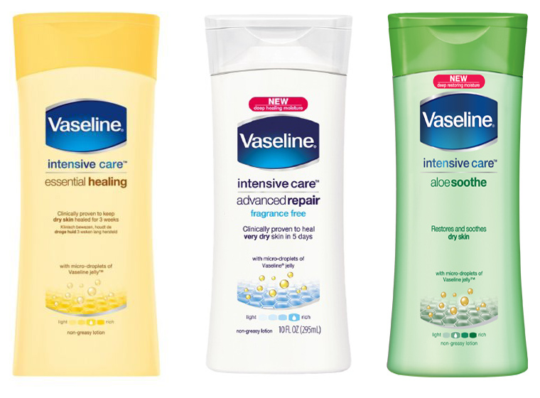 Lifestyle Deal - Vaseline Intensive Care 3 Pak Lifestyle Deal - Vaseline Intensive Care 3 Pak