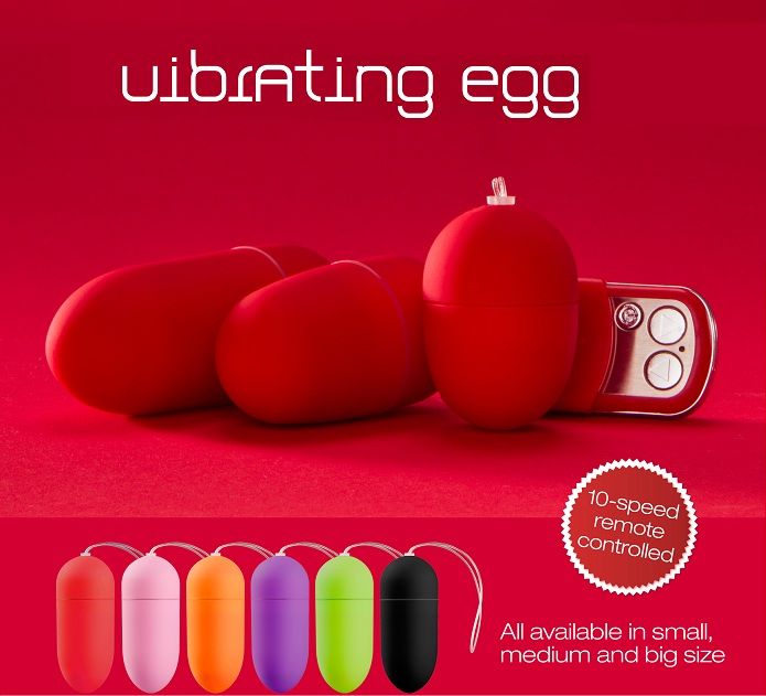 Lifestyle Deal - Vibro Egg Met Afstandbediening In 6 Kleuren
