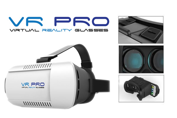 Lifestyle Deal - Vr Pro Virtual Reality Glasses 3D Bril Lifestyle Deal - Vr Pro Virtual Reality Glasses 3D Bril