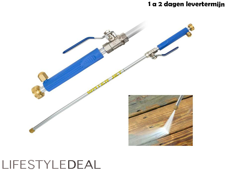 Lifestyle Deal - Water Jet Hogedrukreiniger