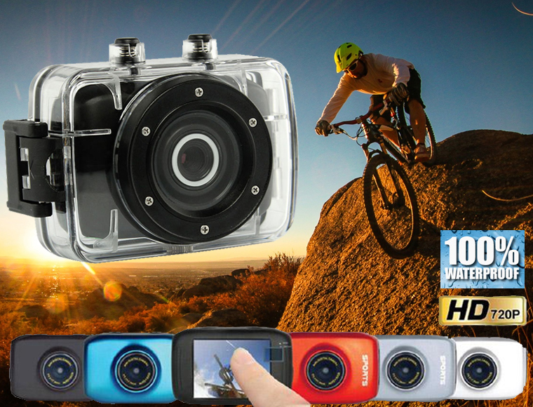 Lifestyle Deal - Waterdichte Hd Actie-camera