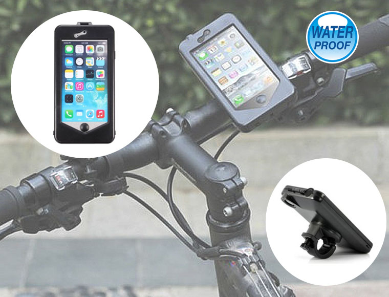 Lifestyle Deal - Waterdichte Telefoonhouder Voor Fiets/Motor Voor Iphone En Samsung Lifestyle Deal - Waterdichte Telefoonhouder Voor Fiets/Motor Voor Iphone En Samsung