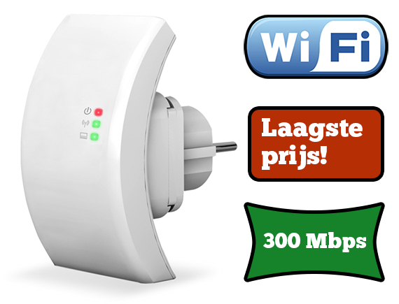 Lifestyle Deal - Wifi-repeater 300Mbps