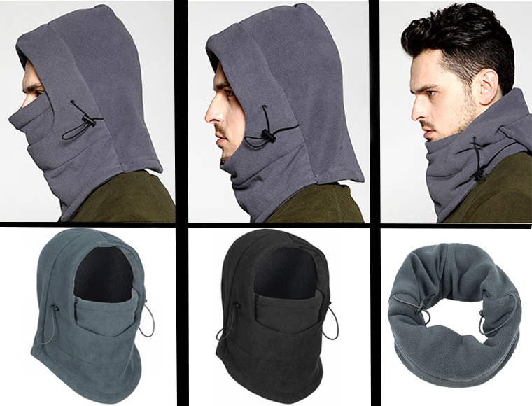 Lifestyle Deal - Winddichte Gezichtsmasker Lifestyle Deal - Winddichte Gezichtsmasker