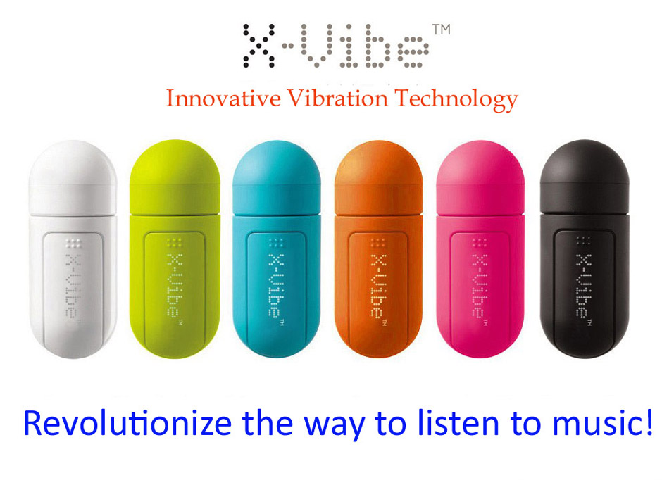 Lifestyle Deal - X-vibe Vibration Speaker In 6 Verschillende Kleuren Lifestyle Deal - X-vibe Vibration Speaker In 6 Verschillende Kleuren