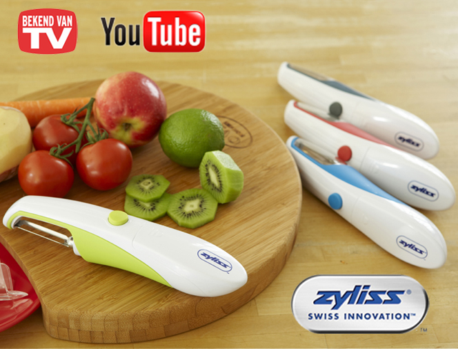 Lifestyle Deal - Zyliss Elektrische Multischiller Lifestyle Deal - Zyliss Elektrische Multischiller