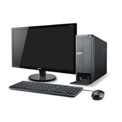 Wehkamp Daybreaker - Acer Aspire X1920 Computer + 21,5" Monitor