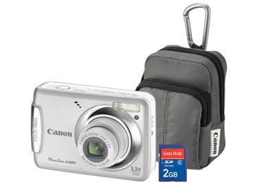 Wehkamp Daybreaker - Canon Powershot A480 Kit Digitale Compact Camera