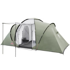 Wehkamp Daybreaker - Coleman Ridgeline 4 Plus 4 Persoons Tent Wehkamp Daybreaker - Coleman Ridgeline 4 Plus 4 Persoons Tent