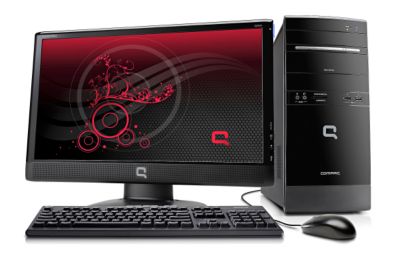 Wehkamp Daybreaker - Compaq Cq5220nl-m Computer + 21.5" Monitor