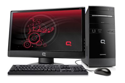 Wehkamp Daybreaker - Compaq Presario Cq5112nl-m Computer + 21,5" Monitor